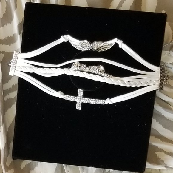 GAP Gray & White Zebra Print Dress - Picture 7 of 9